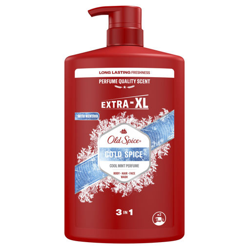 Obrázek z Old Spice Cold Spice sprchový gel na tělo a vlasy pro muže 1000 ml 