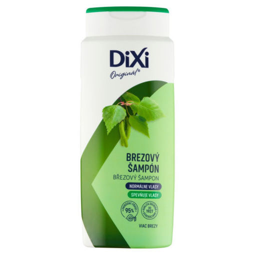 Obrázek z Dixi Březový šampon pro růst 400 ml 