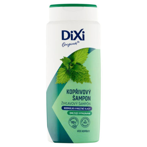Obrázek z Dixi kopřivový šampon proti vypadávání 400 ml 