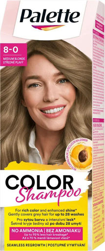Obrázek z Palette Color Shampoo 321, 8-00 středně plavý 