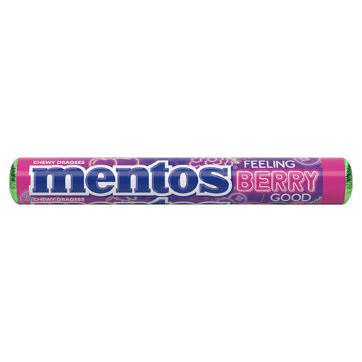 Obrázek z Mentos Berry Good s ovocnou příchutí 37,5g 
