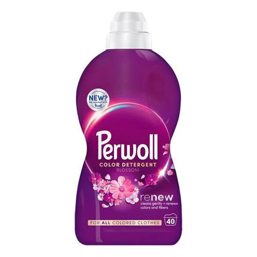 Obrázek z Perwoll Renew & Blossom prací gel 2 l 40PD 