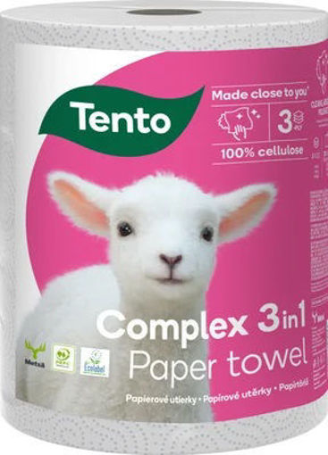 Obrázek z TENTO Complex 3 vrstvé utěrky papírové 1ks 55 m 
