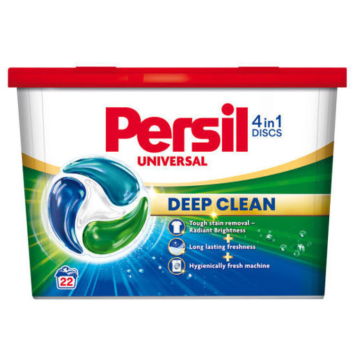 Obrázek z Persil prací kapsle Discs 4v1 Universal 22 PD 