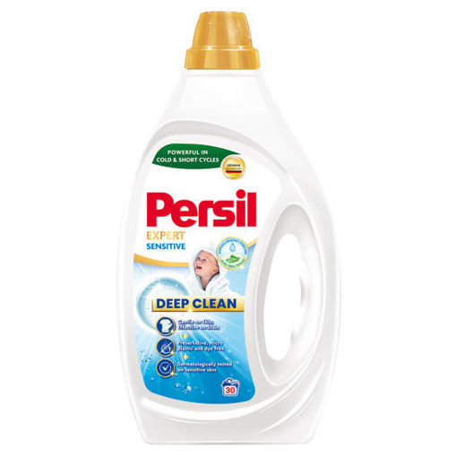 Obrázek z Persil Sensitive gel pro citlivou pokožku, 1,35 l 30 PD 
