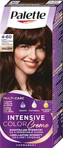 Obrázek z Palette Intensive Color Creme Leský středně hnědý 4-60 