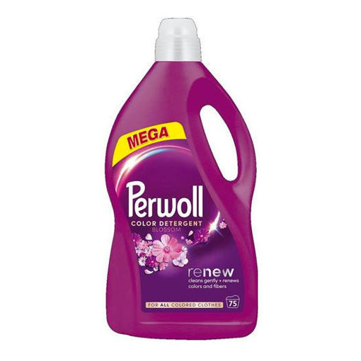 Obrázek z Perwoll prací gel Mega Renew Blossom 3750 ml 75 PD 