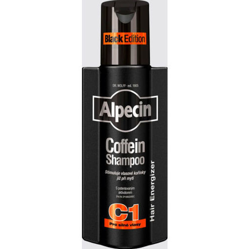 Obrázek z Alpecin šampon na vlasy Coffein C1 Black Edition 250 ml 