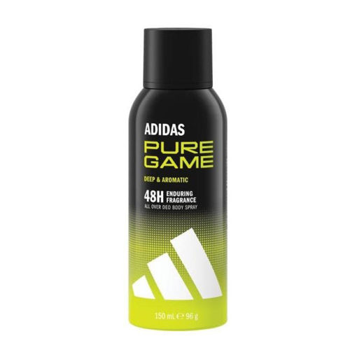 Obrázek z Adidas Pure Game Men deospray 150 ml 