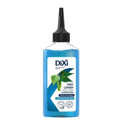 Obrázek z Dixi vlasová voda proti lupům 100 ml 