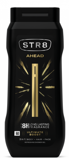 Obrázek z STR8 Ahead sprchový gel 400 ml 