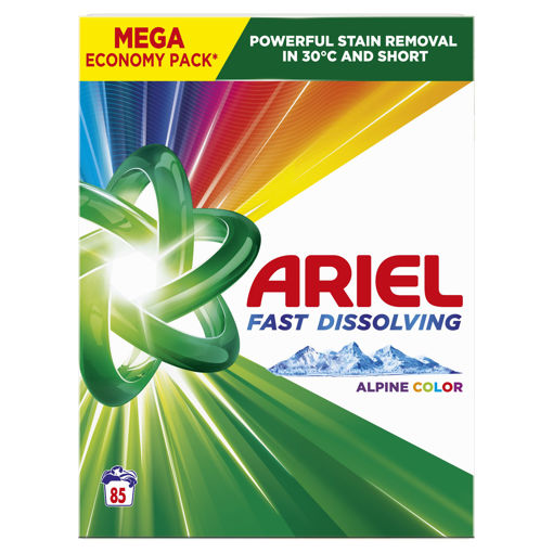 Obrázek z Ariel Alpine Color Prací Prášek 4.675kg, 85 PD 