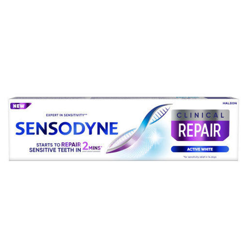 Obrázek z Sensodyne zubní pasta Clinical Repair Active White 75 ml 