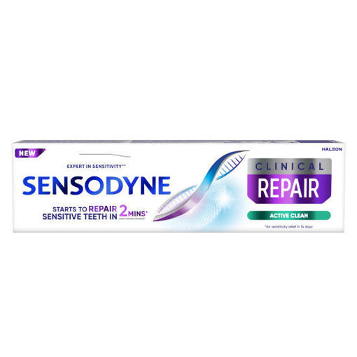 Obrázek z Sensodyne zubní pasta Clinical Repair Active Clean 75 ml 