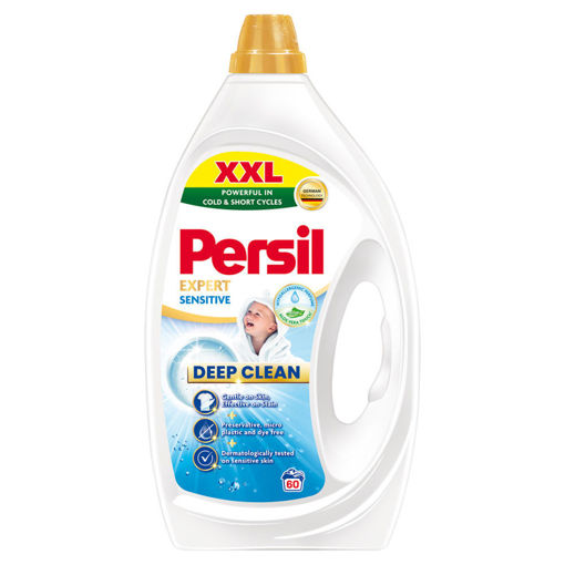 Obrázek z Persil Sensitive gel pro citlivou pokožku 60 PD 