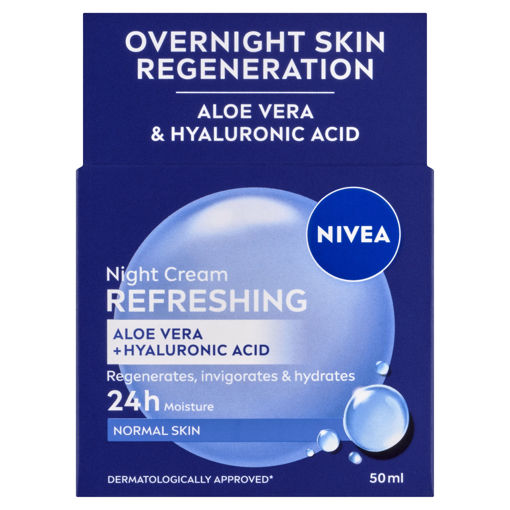 Obrázek z Nivea Hydratační noční krém pro normální pleť 50ml 
