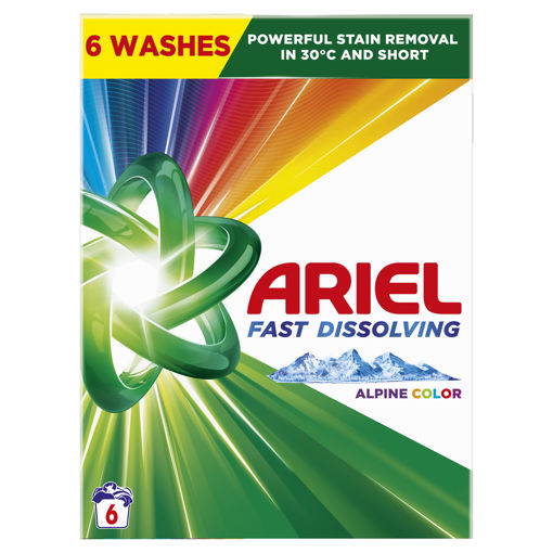 Obrázek z Ariel Color prášek 6PD 