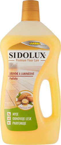 Obrázek z Sidolux Premium Floor Care na plovoucí a dřevěné podlahy Arganový olej 750 ml 