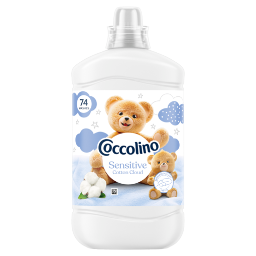 Obrázek z Coccolino  Sensitive Cotton Cloud  aviváž  74 PD 1,702L 