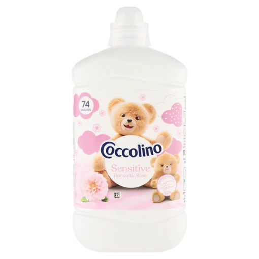 Obrázek z Coccolino Sensitive Romantic Rose aviváž  74 PD 1,702L 