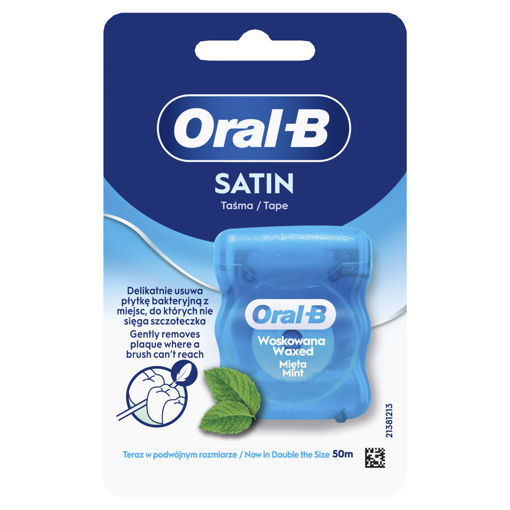 Obrázek z Oral-B Satin Tape 50 m 