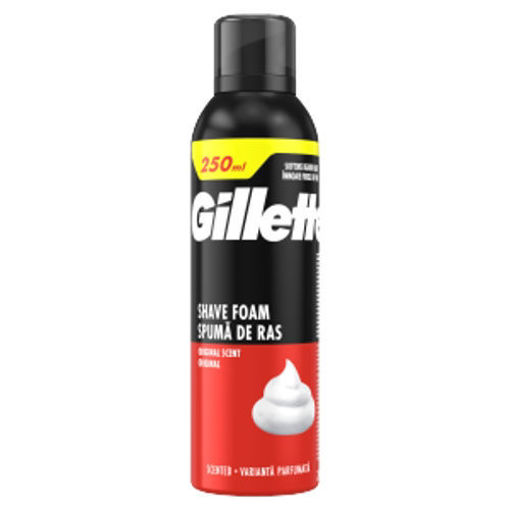 Obrázek z Gillette Classic pěna na holení 250 ml 