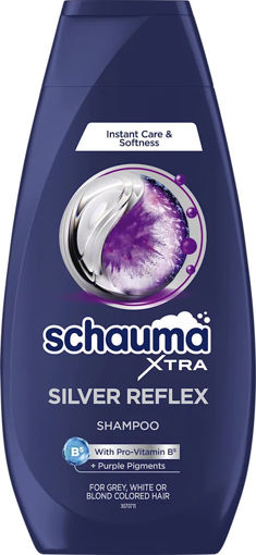 Obrázek z Schauma Silver Reflex Shampoo 350 ml 