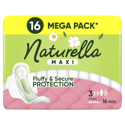Obrázek z Naturella Camomile Classic Thick Maxi 16 ks 