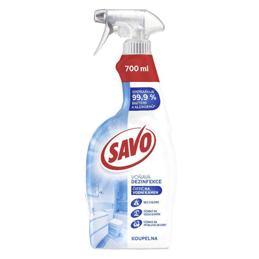 Obrázek z Savo Bez chloru na vodní kámen 700 ml 