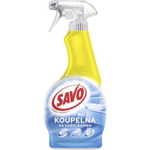 Obrázek z Savo koupelna na rez a vodní kámen rozprašovač 500 ml 