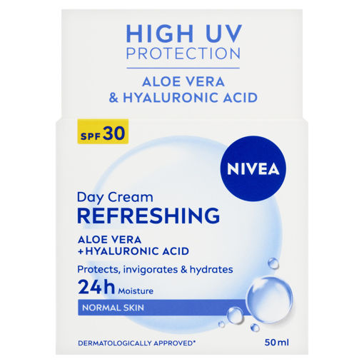 Obrázek z Nivea Hydratační denní krém pro normální pleť OF 30 50ml 