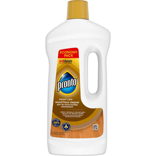 Obrázek z Pronto mýdlový čistič na dřevěné podlahy 750 ml 