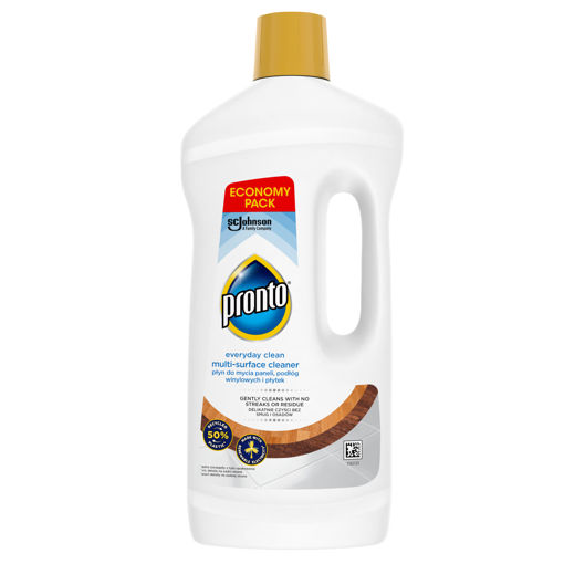 Obrázek z Pronto mýdlový čistič na laminátovou, vinylovou podlahu a dlažby 750 ml 