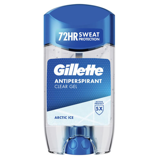 Obrázek z Gillette Men ARTIC ICE Antiperspirant  gel 70 ml 