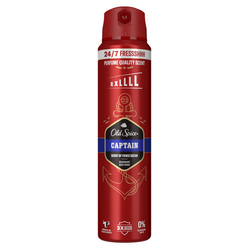 Obrázek z Old Spice Captain deospray 250 ml 