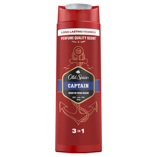 Obrázek z Old Spice Captain sprchový gel 400 ml 
