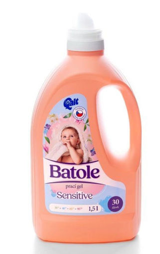 Obrázek z Batole Sensitive prací gel 1,5 L - 30 PD 