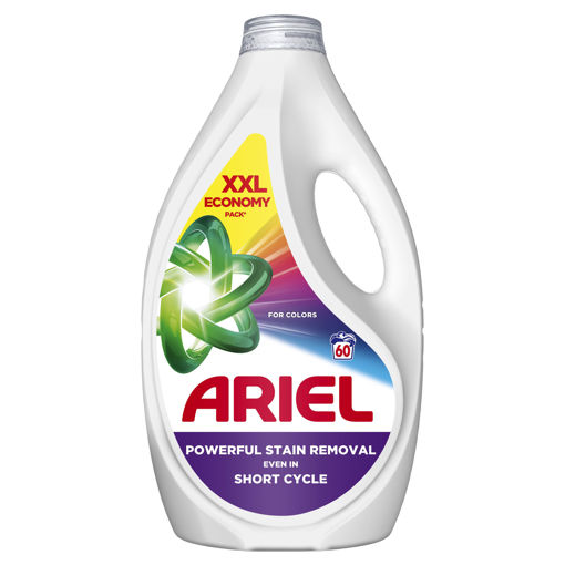 Obrázek z Ariel Color tekutý prací prostředek 60 PD 2L 