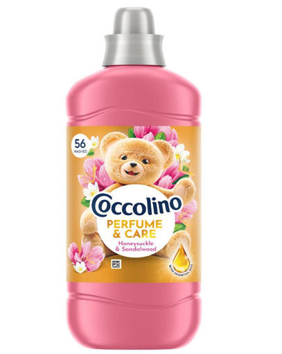 Obrázek z Coccolino aviváž Honeysuckle & Sandalwood 56PD 1288 ml 