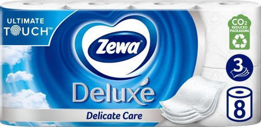 Obrázek z Zewa Deluxe Delicate Care toaletní papír 3vr 8 KS 