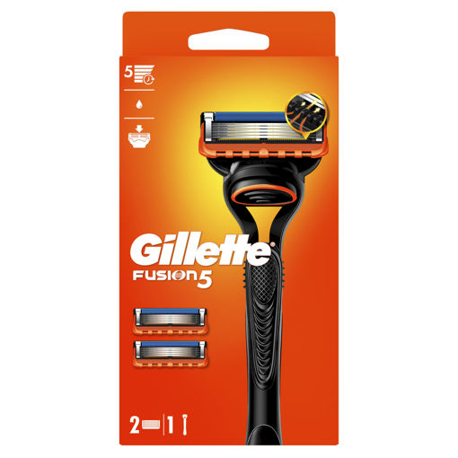 Obrázek z Gillette Fusion5 Pánský Holicí Strojek 2 hlavice 