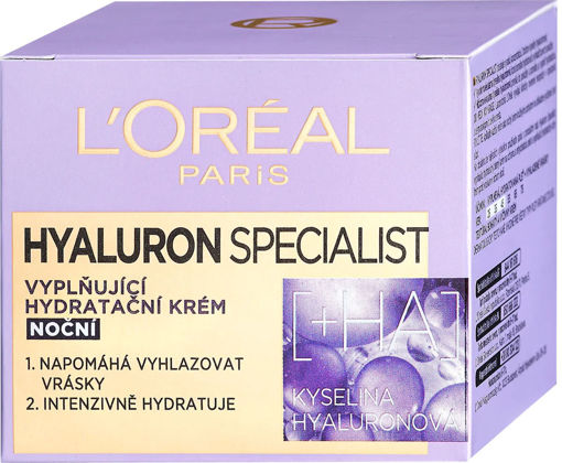 Obrázek z Hyaluron Specialist noční krém hydratační 50 ml 