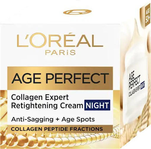 Obrázek z Age Perfect rehydratační noční pleťový krém 50 ml 