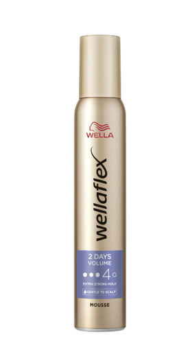 Obrázek z Wellaflex pěnové tužidlo 2nd Day Volume Extra Strong 200 ml 