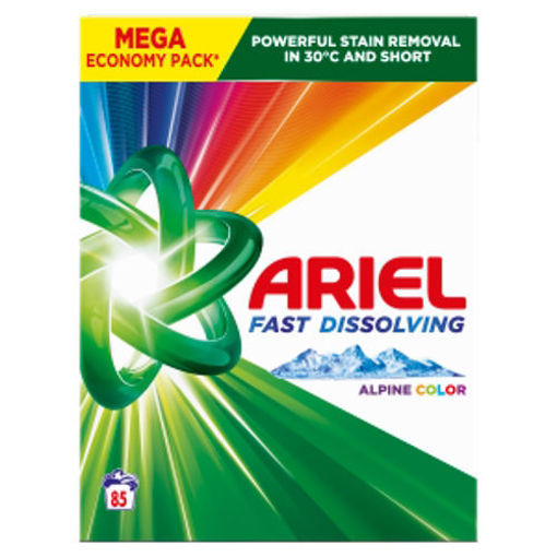 Obrázek z Ariel Alpine Color Prací Prášek  80 PD 