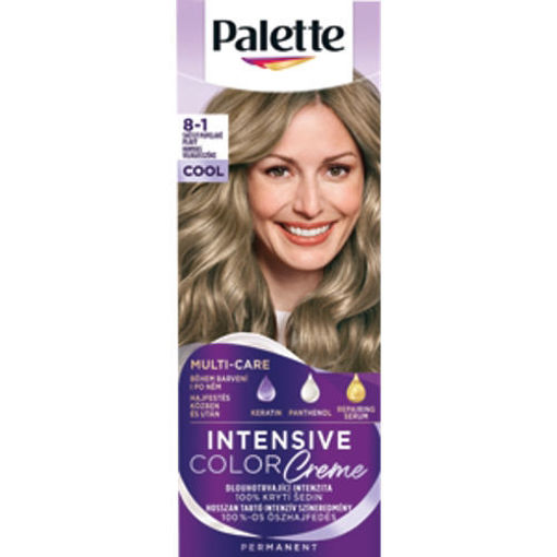 Obrázek z Palette Intensive Color Creme Světlý Popelavě Plavý 8-1 