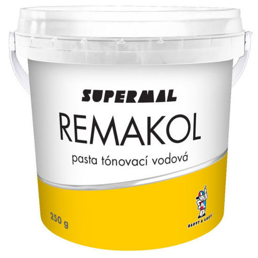 Obrázek z Remakol V3502 malířská tónovací barva 0622 žlutá 0,25kg 