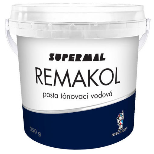 Obrázek z Remakol modrý 0482 Pasta tónovací vodová V 3502 0,25 kg 