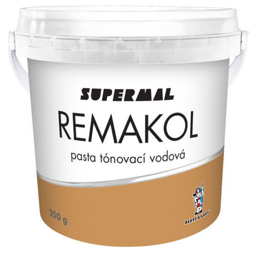 Obrázek z Remakol okrový 0684 Pasta tónovací vodová V 3502 0,25 kg 