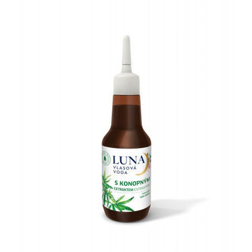 Obrázek z Alpa Luna Konopná vlasová voda 120 ml 